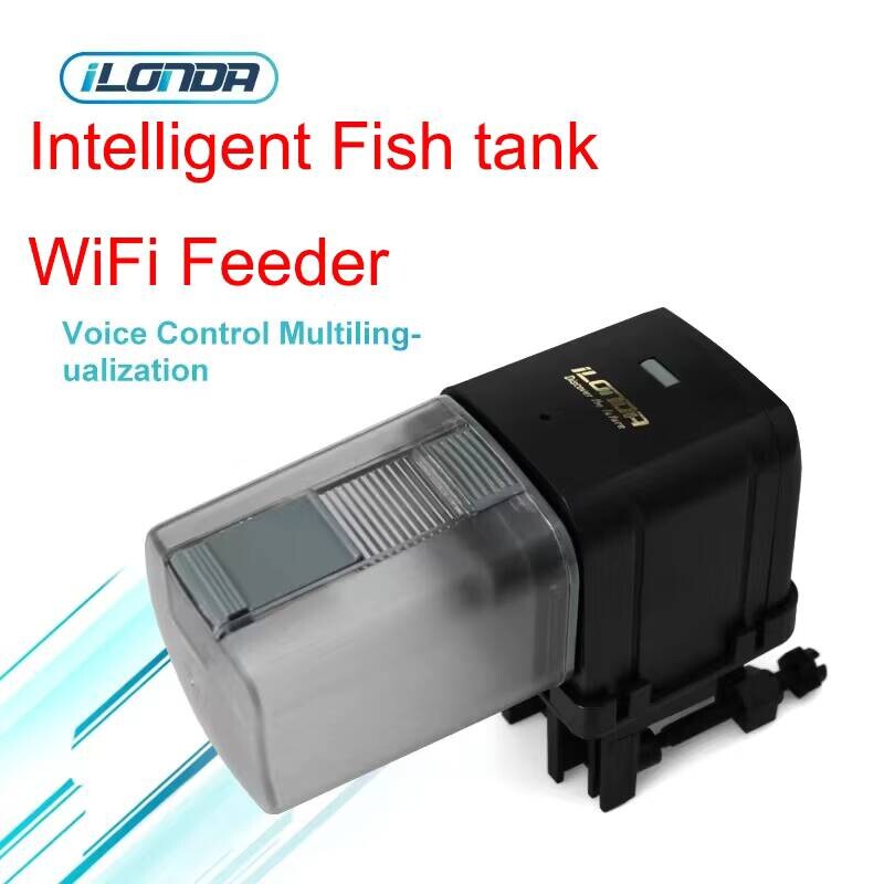 Planted Aquarium Products - Ilonda Automat WiFi الصيد المغذية حوض