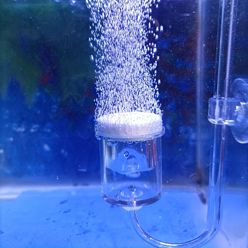 Planted Aquarium Co2 - حوض السمك الزجاج CO2 البخاخة الناشر