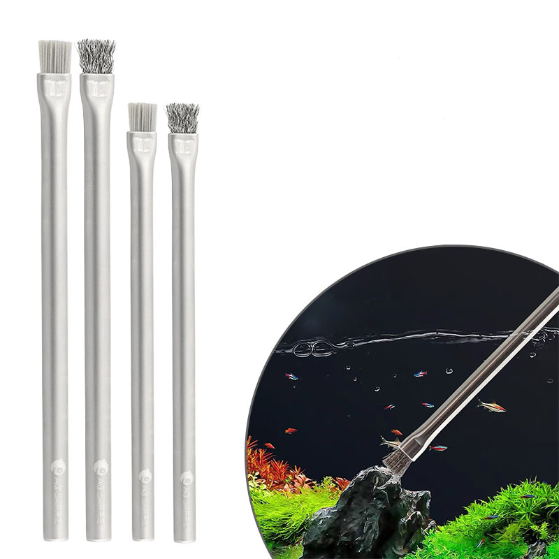 Planted Aquarium Products - Aquapro الطحالب فرشاة تنظيف فرشاة خزانات