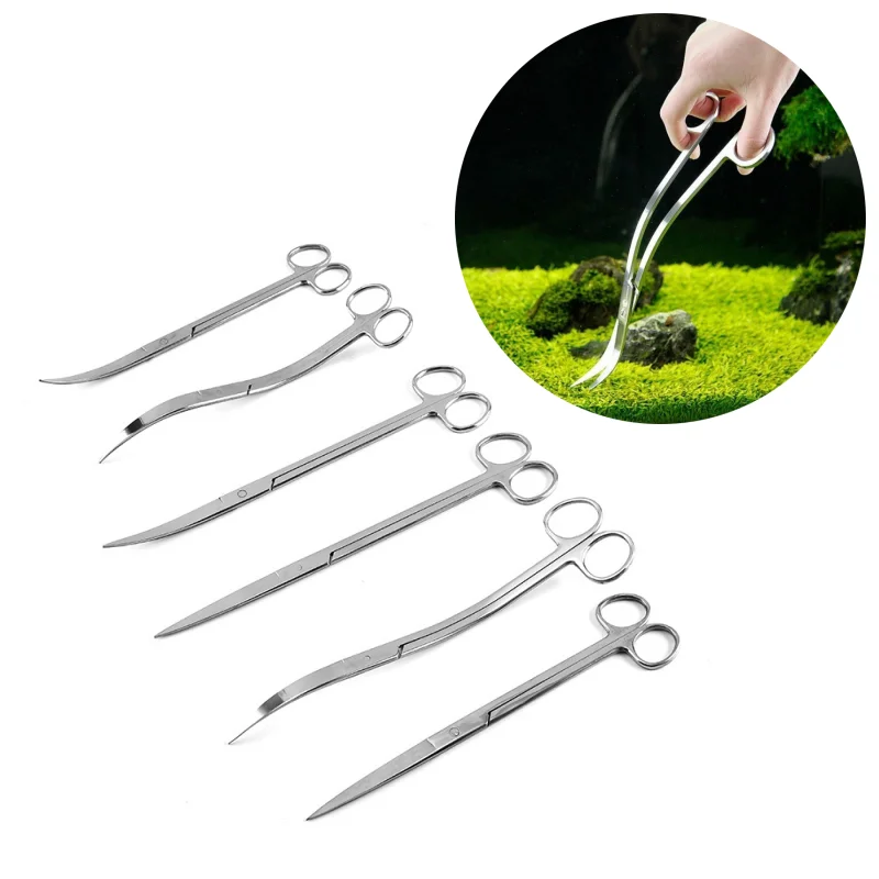 Planted Aquarium Products - حوض السمك مقص أدوات خزان الأسماك