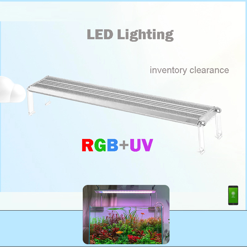 Planted Aquarium For Sale - Led الإضاءة 60 سنتيمتر 80 سنتيمتر