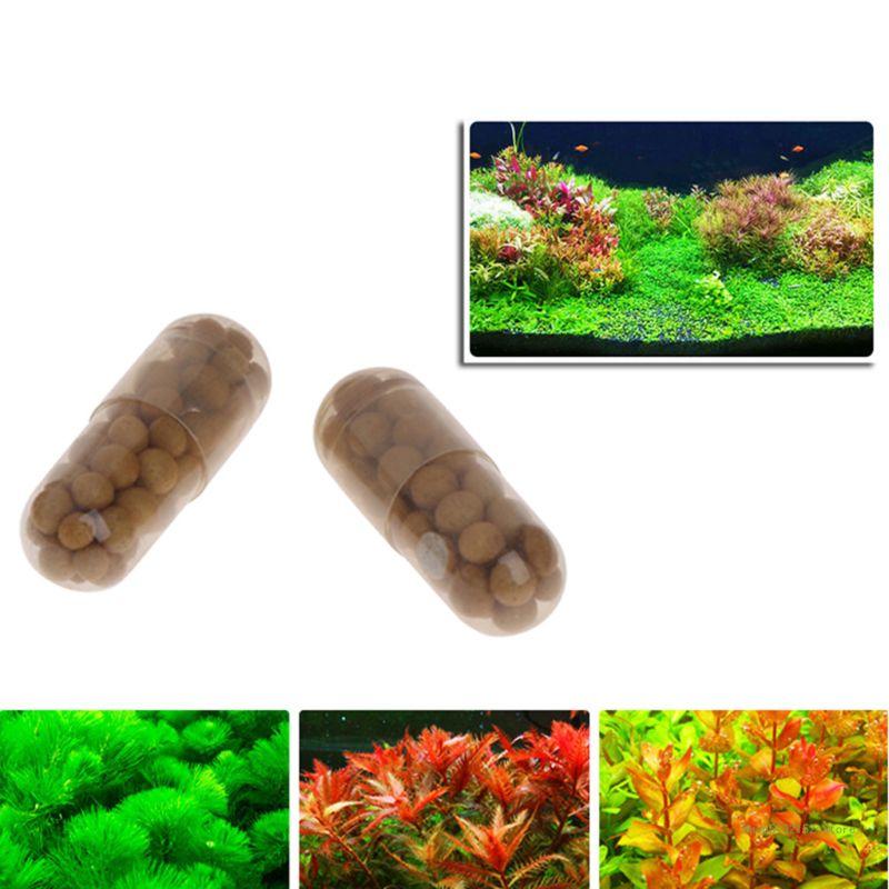 Aquarium Plant Root Tabs - QX2E حوض السمك الأسمدة النباتية الحية