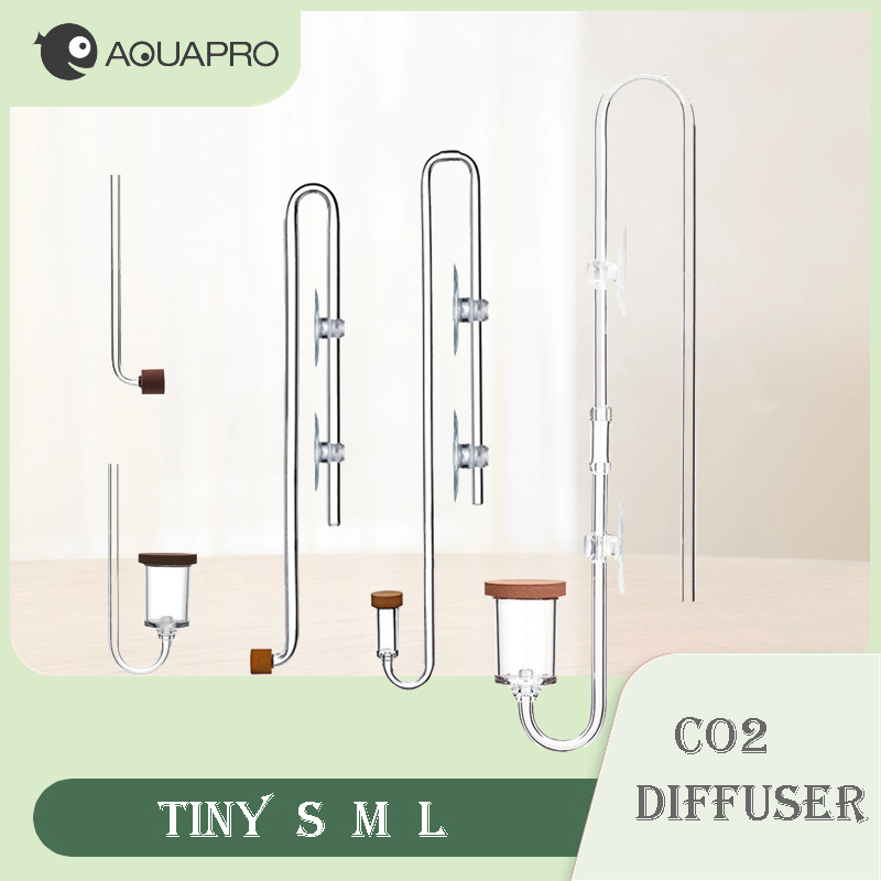 Planted Aquarium Co2 - حوض السمك CO2 الناشر خزان الأسماك