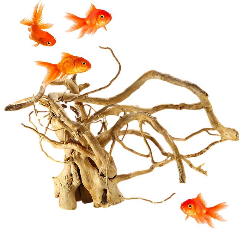 Aquarium Plant Root Tabs - حوض السمك Driftwood الديكور شجرة جذع