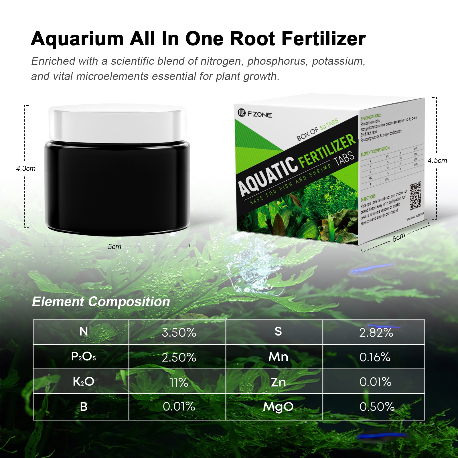 أقراص سماد النباتات القابلة لل - مراجعة Aquarium Plant Root Tabs وسعره