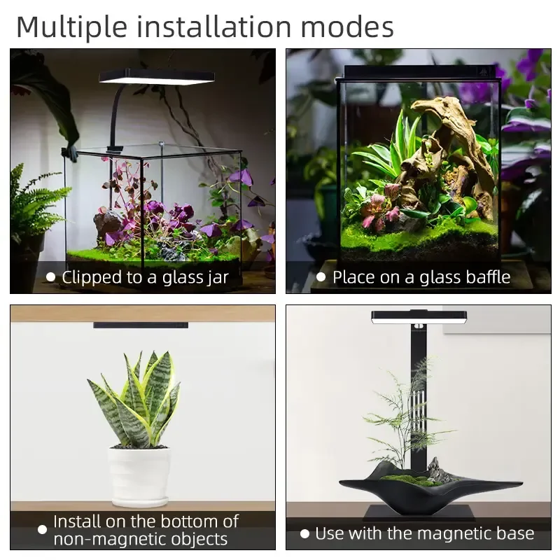 أسبوع أكوا USB حوض السمك ضوء ا - مراجعة Planted Aquarium Products وسعره