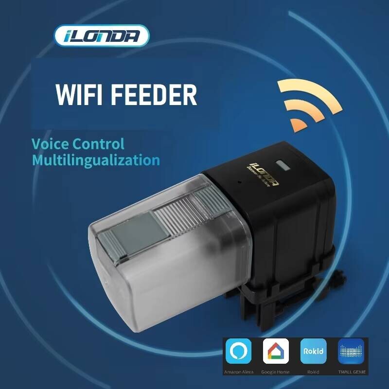 Ilonda Automat WiFi الصيد المغ - مراجعة Planted Aquarium Products وسعره