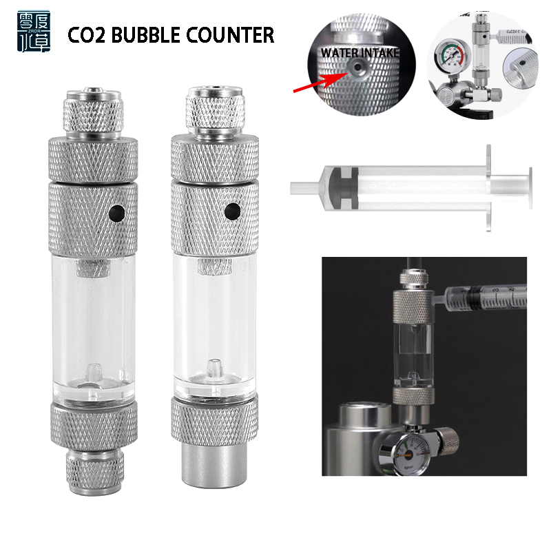 مقياس فقاعات ثاني أكسيد الكربو - مراجعة Planted Aquarium Co2 وسعره