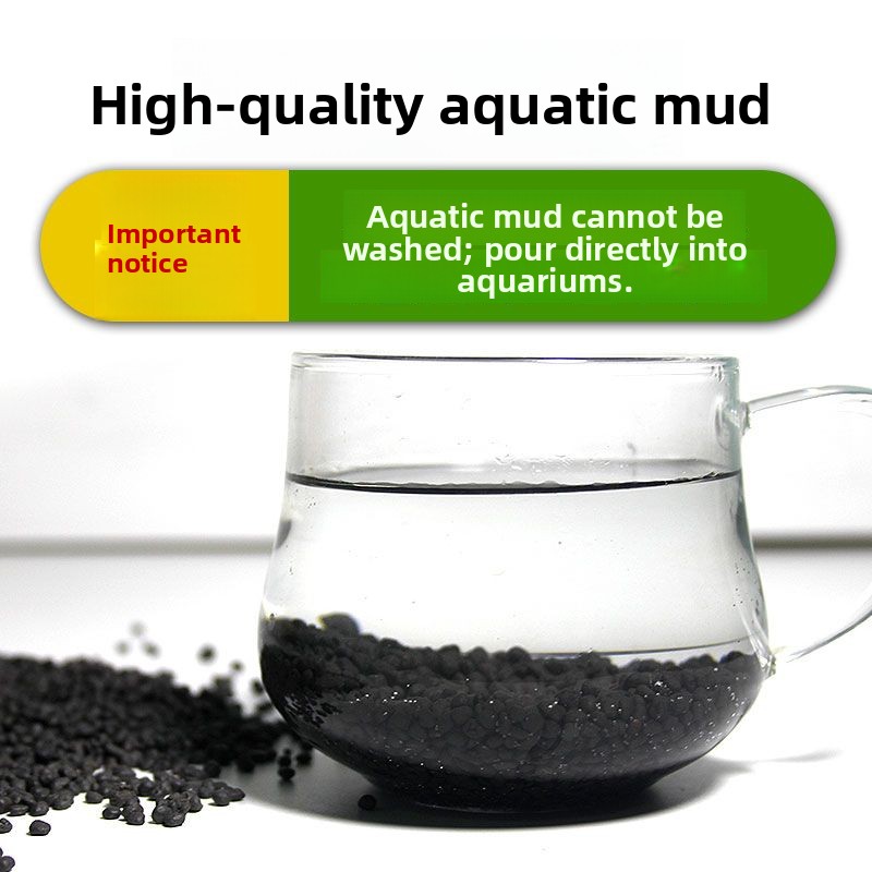 طين أسود غير سيراميكي لتزيين أ - مراجعة Planted Aquarium With Sand وسعره