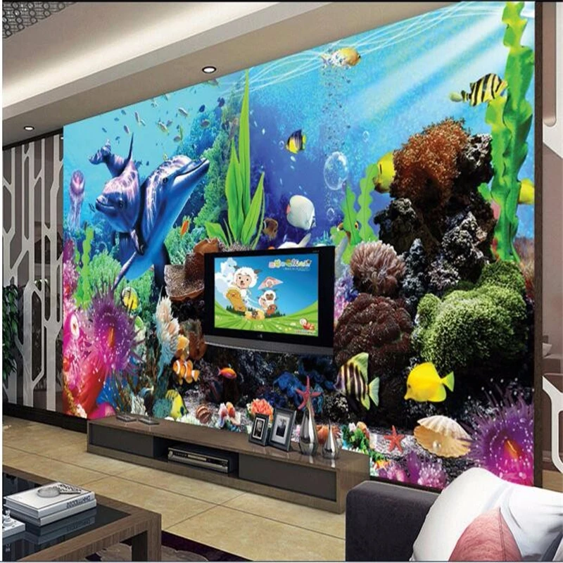 ورق جدران ثلاثي الأبعاد مخصص م - مراجعة Planted Aquarium Photos وسعره