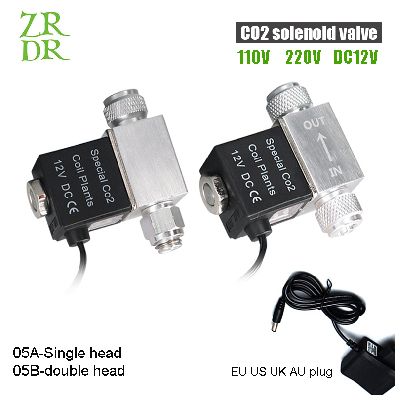ZRDR حوض السمك Co2 الملف اللول - مراجعة Planted Aquarium Co2 وسعره