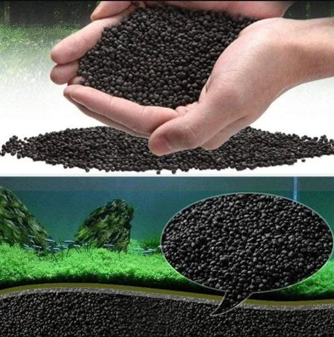 تربة زراعة نباتات الأحواض الما - مراجعة Planted Aquarium With Sand وسعره