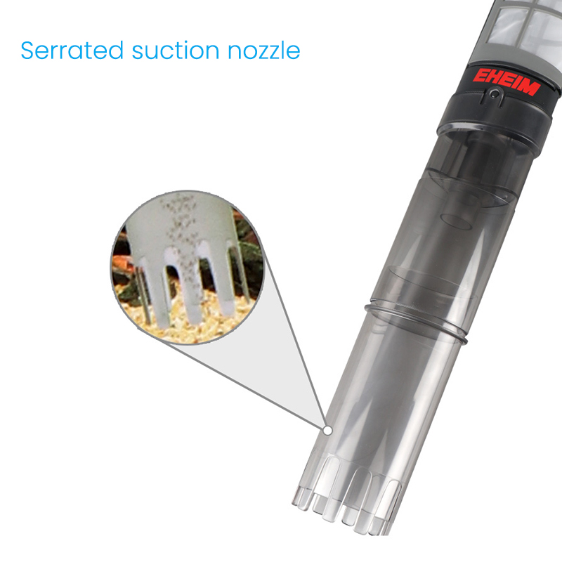 منظف حصى EHEIM Quick Vac Pro م - مراجعة Planted Aquarium With Gravel وسعره