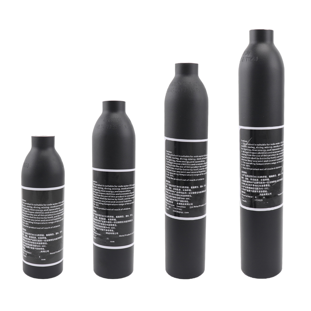 300bar 4500Psi الألومنيوم Co2  - مراجعة Planted Aquarium Co2 وسعره