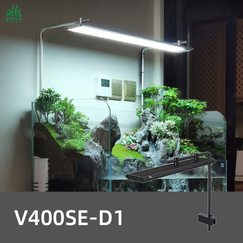 ZXY رائجة البيع WEEKAQUA V400  - مراجعة Planted Aquarium For Sale وسعره