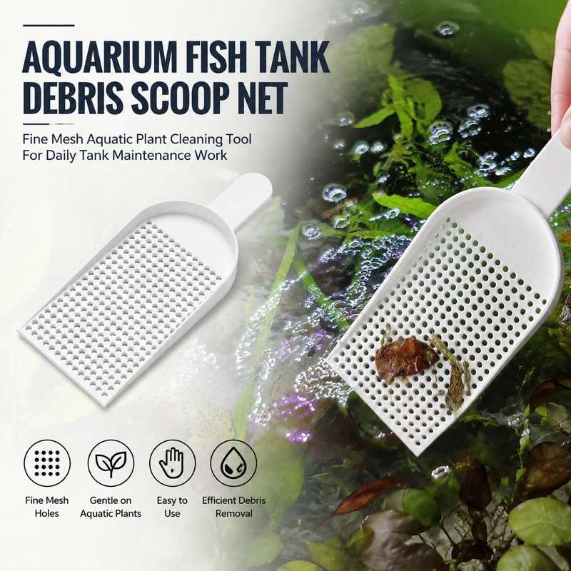 شبكة تنظيف الحطام لحوض السمك ذ - مراجعة Planted Aquarium Products وسعره