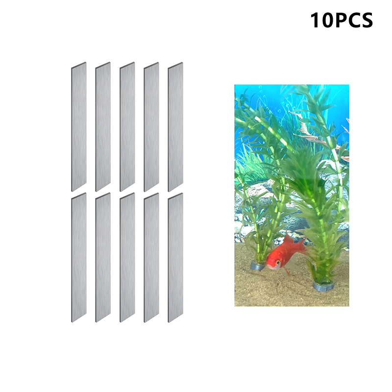 عرض جديد: 10 قطع من أوزان النب - مراجعة Planted Aquarium For Sale وسعره