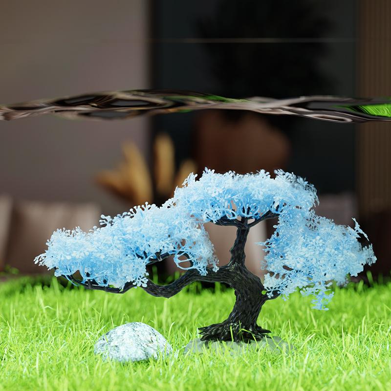 نباتات اصطناعية بلاستيكية لتزي - مراجعة Planted Aquarium For Sale وسعره