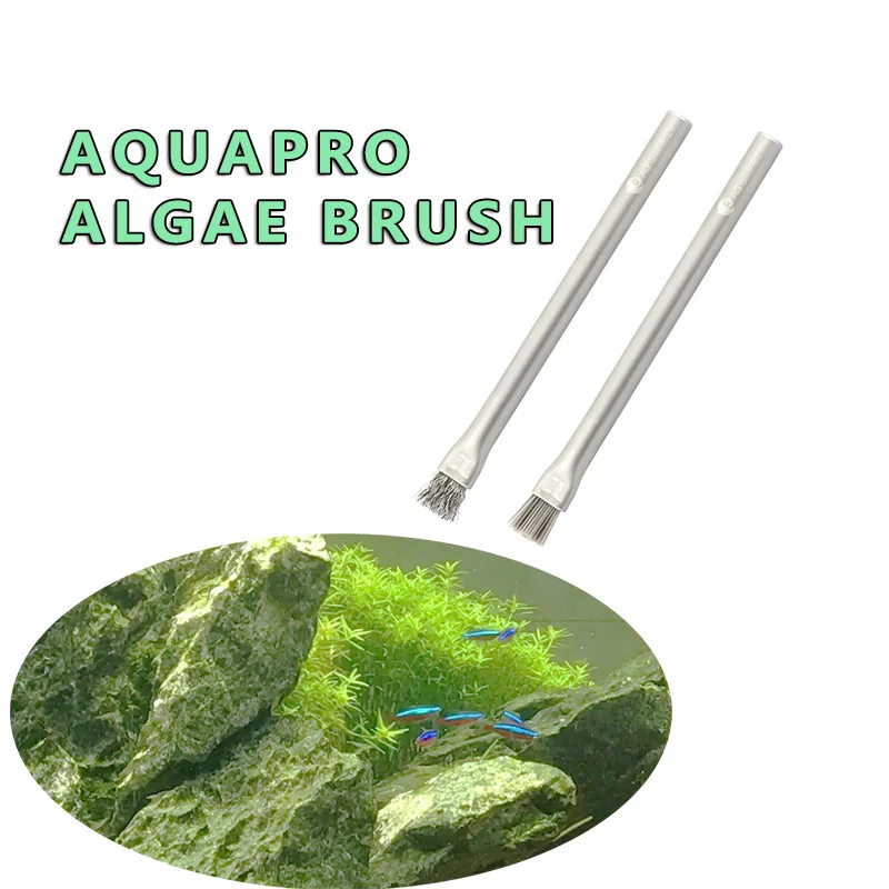 Aquapro الطحالب فرشاة تنظيف فر - مراجعة Planted Aquarium Products وسعره