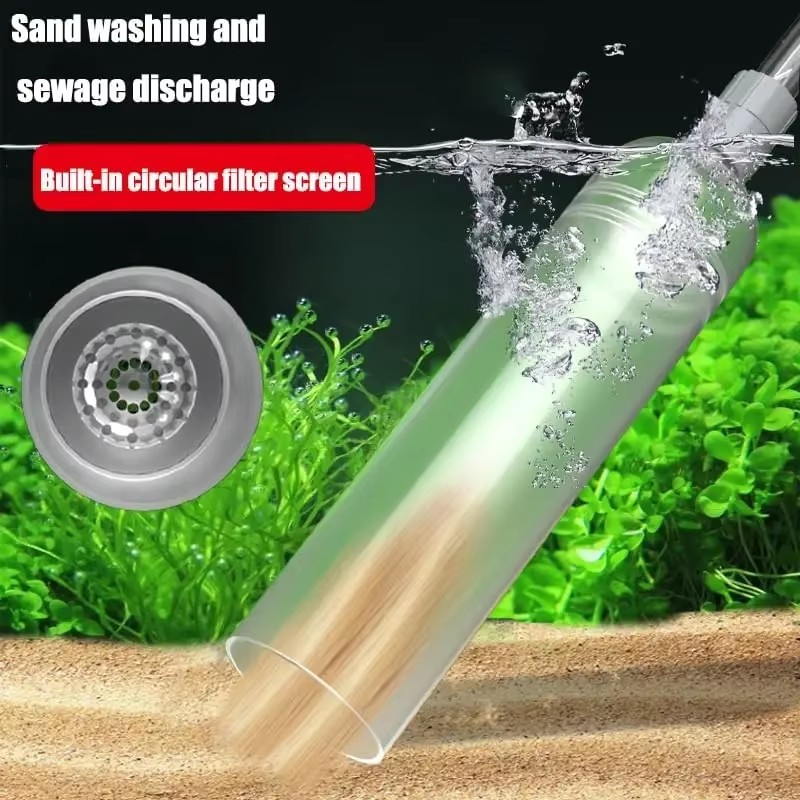 مكنسة شفط للحوض السمكي، مبادل  - مراجعة Aquarium Plant Root Tabs وسعره