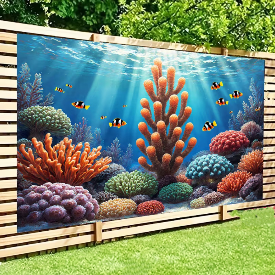 خلفية تصوير بثيم الحياة البحري - مراجعة Planted Aquarium Photos وسعره