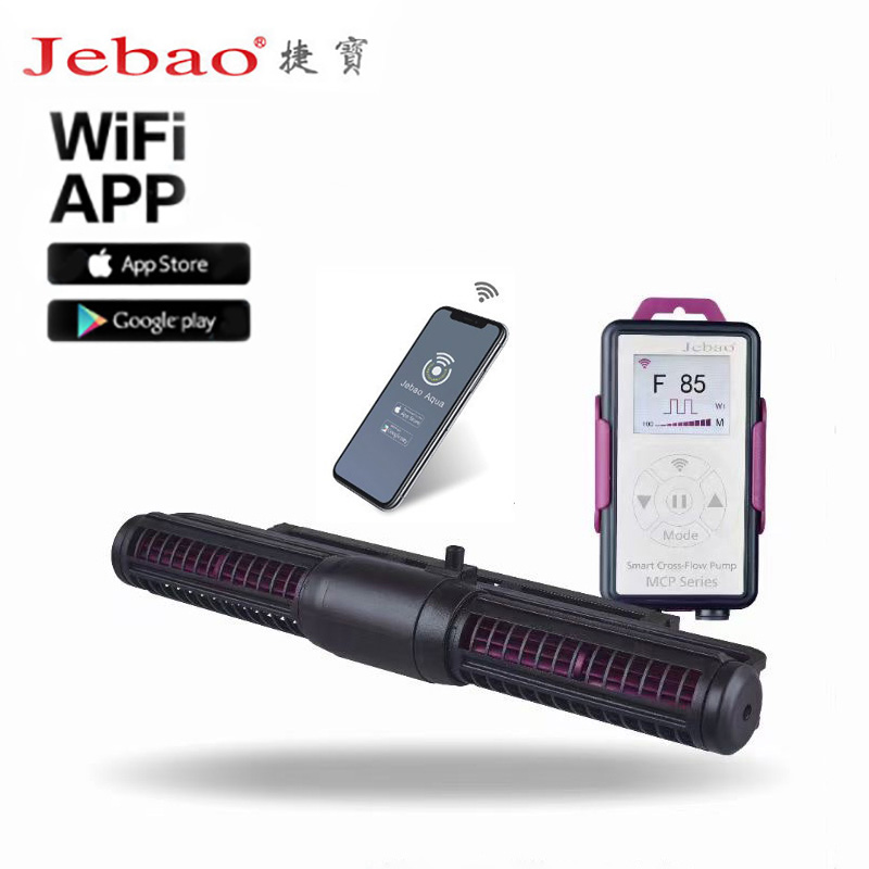 مضخة تدفق متقاطع ذكية من Jebao - مراجعة Planted Aquarium Products وسعره