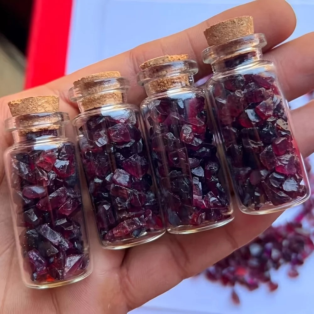 رقائق حجر الجارنت الطبيعي الخا - مراجعة Planted Aquarium With Gravel وسعره