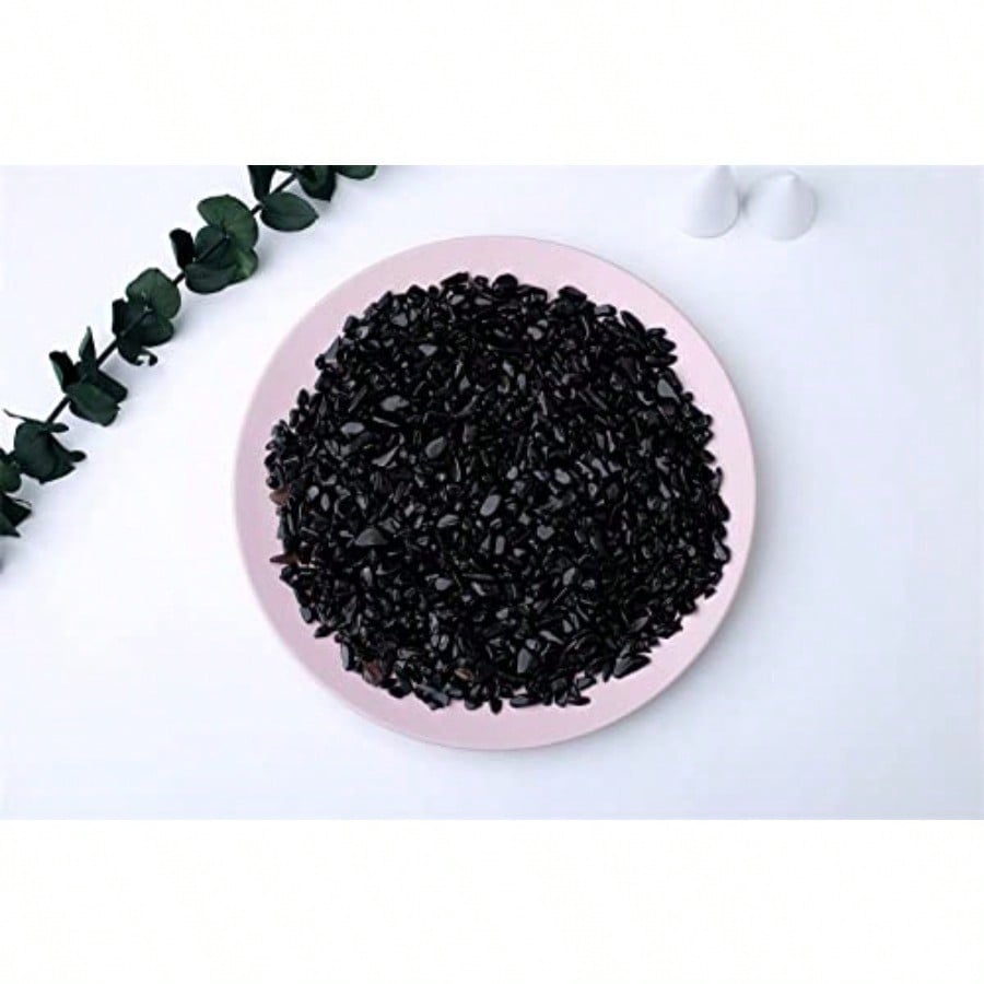 رقائق كريستال الكوارتز من حجر  - مراجعة Planted Aquarium With Gravel وسعره