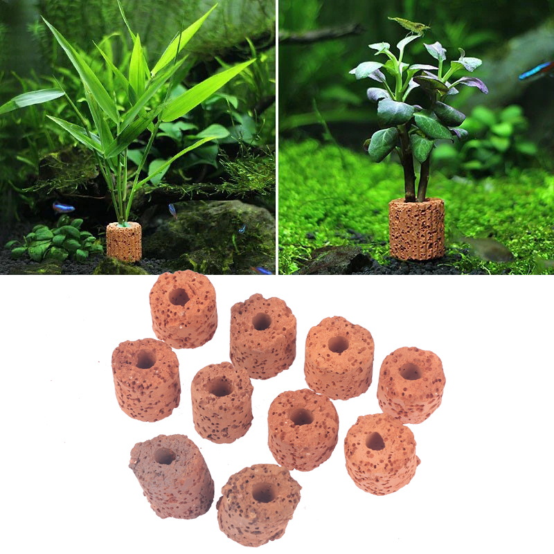 10 قطع حلقات سيراميك ثقيلة الو - مراجعة Planted Aquarium Products وسعره