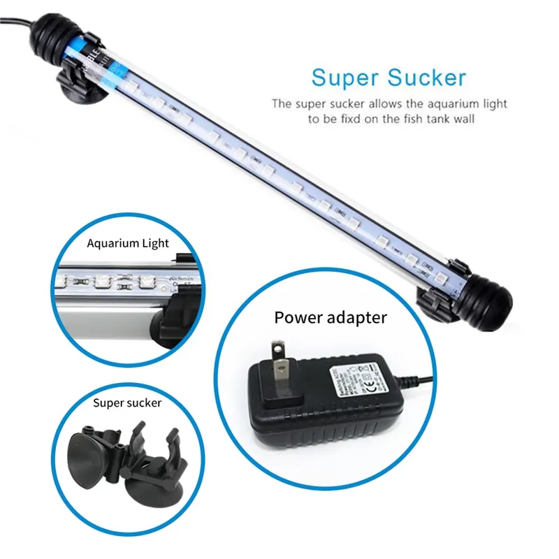 إضاءة LED لأحواض السمك المزروع - مراجعة Planted Aquarium For Sale وسعره