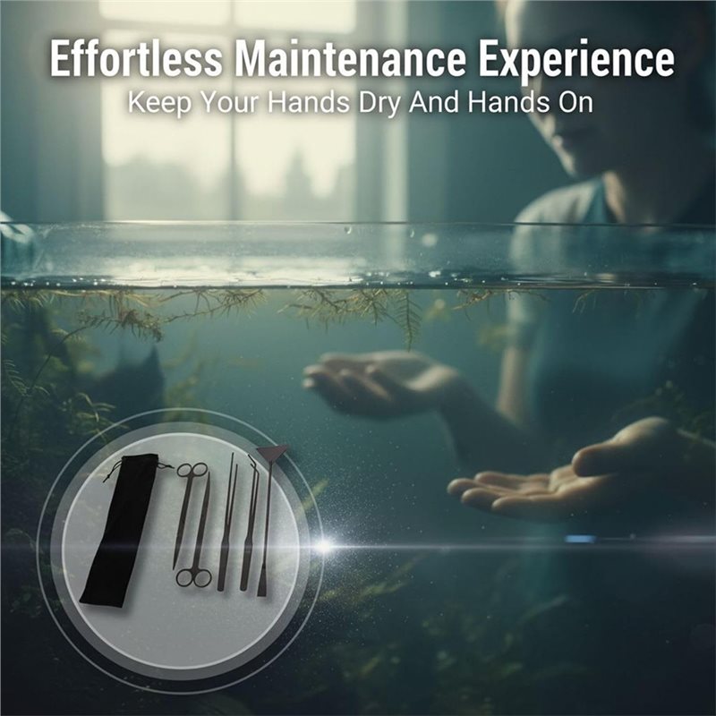 مجموعة أدوات تنسيق الأحواض الم - مراجعة Planted Aquarium With Sand وسعره
