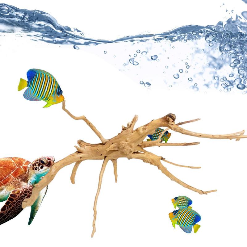 حوض السمك Driftwood الديكور شج - مراجعة Aquarium Plant Root Tabs وسعره