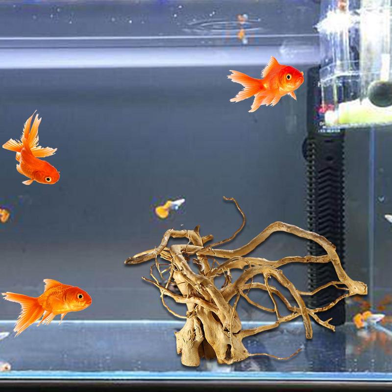 حوض السمك Driftwood الديكور شج - مراجعة Aquarium Plant Root Tabs وسعره