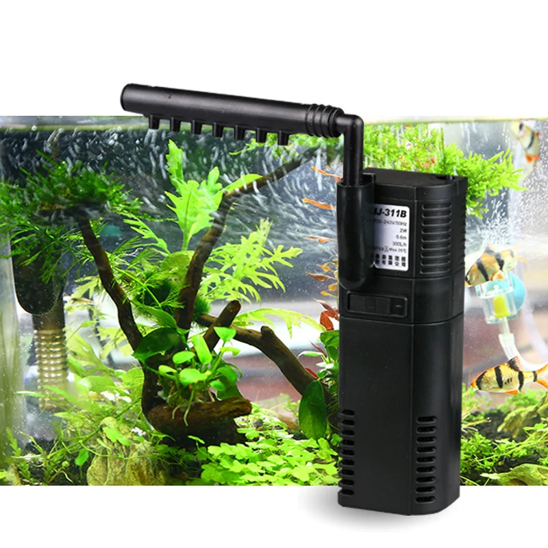 مضخة أوكسجين داخلي نانو صغيرة  - مراجعة Planted Aquarium Products وسعره