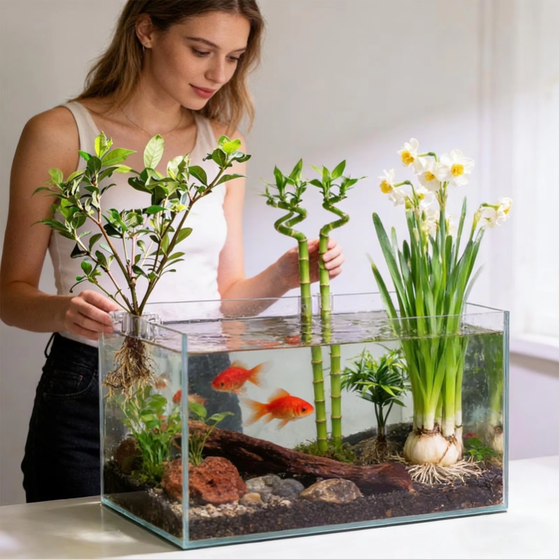 عرض خاص: 6 قطع من مشابك تثبيت  - مراجعة Planted Aquarium For Sale وسعره